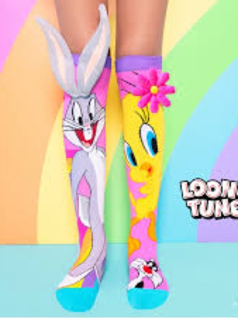 Bugs bunny & Tweety Socks